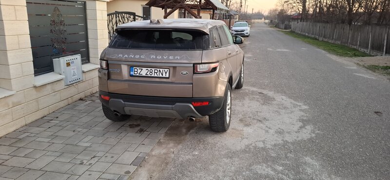 Land Rover Range Rover Evoque