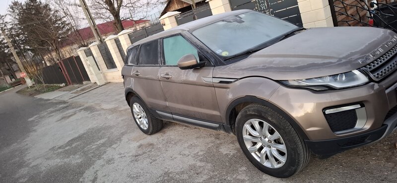 Land Rover Range Rover Evoque