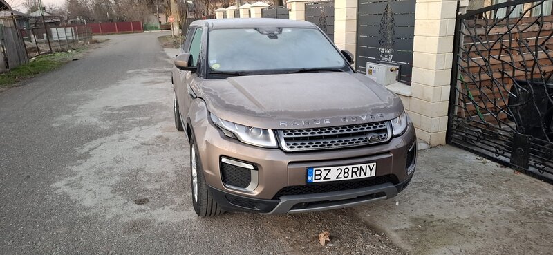 Land Rover Range Rover Evoque
